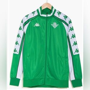 NWT - KAPPA ACTIVE
222 Banda 10 Ahran Retro Jacket In Green